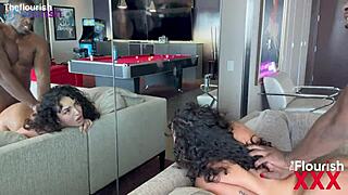 Penthouse Trailer Flexes Dee Lusion's Latina Curves in Jacuzzi with Jamie Knoxx