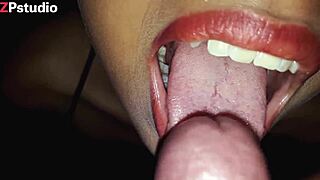 My sexy susy gets a mouthful after blowjob