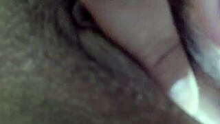 masturbating hard with clothespin... cumming so wet 💦🔥