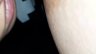 She teases my nipples then my pussy