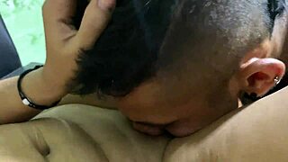 brenda the puta gets fucked hard in living room dildo play