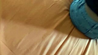 what if a teasing massage with stepdad turns into risky creampie pounding?