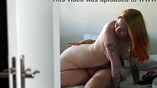 hey check this hot college couple's rough airbnb quickie fuck