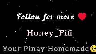 Pilipina Student Babe Rides Cock in Dorm Creampie Frenzy