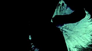 vintage london shadows... dark interracial bisexual threesome with hairy beavers