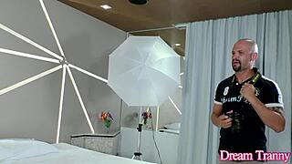 Big Ass Tranny Julia Alves Takes Bareback Anal Before Blowing Guy Hard