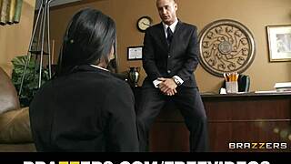 Submissive Missy Martinez Fucks Boss in Office Skirt Domination Close-Up