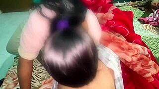 Juicy Big Pussy Takes Husband's Monster Cock in Bent Over Reverse Cowgirl