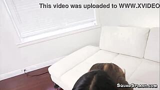 xxlayna marie bends for monster cock doggy pounding ride