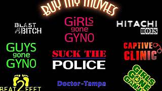 Jasmine Roses' Bush Blasted with Thick Cum Load