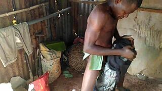 Handsome stud unloads cumshots in double creampie anal gangbang orgy