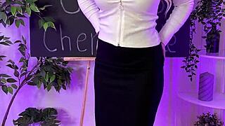 minimi diamante pantyhose looks so sexy in club