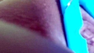 masturbating hard with clothespin... cumming so wet 💦🔥