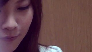 ASIAN PETITE TEEN BENT OVER For DOGGYSTYLE Fuck On SPYCAM In Public