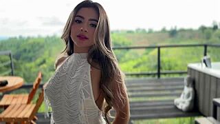 i cant handle this big cock nath gomez pounding my colombian ass