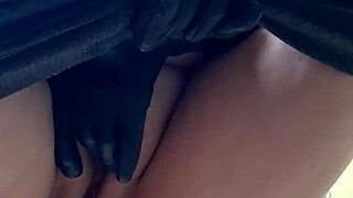 did i really catch my teacher with big tits masturbating to orgasm at school