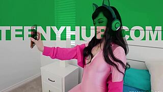 jade valentine cosplay ass play with damon dice pov