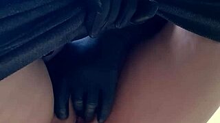 did i really catch my teacher with big tits masturbating to orgasm at school