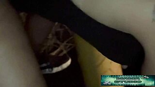 mama i got caught in the woods mid fuck with this young stud's huge black cock