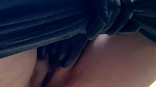 did i really catch my teacher with big tits masturbating to orgasm at school