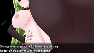 domina madeline forces you to worship her feet in total submission