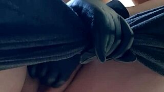 did i really catch my teacher with big tits masturbating to orgasm at school