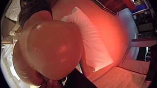 Step dad wakes petite step daughter for hardcore ass pounding fun