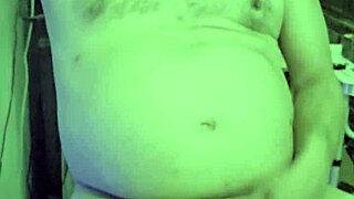 ezsosa flashes curvy body and fat cock in crazy bedroom exhibition update