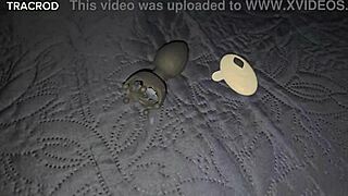 Why does this latina tease her stepbro's cock with anal plug play?