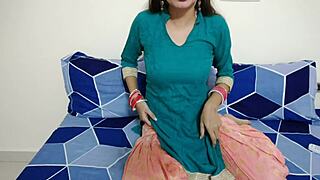 i crave that hot milf bhabhi's innocent devar roleplay pounding her tight pussy in clear hindi