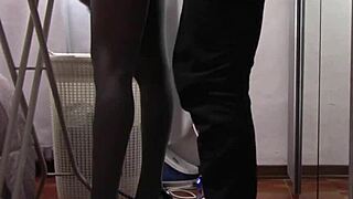 milf in pantyhose gets groped touched and fucked hard preview