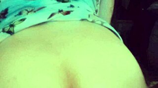 Cheating petite teen slut rides monster black cock before boyfriend returns