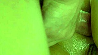 hottie moans during erotic massage before rough ass pounding
