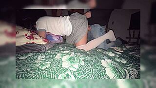 Mexican slut on all fours loves hardcore doggystyle pounding homemade putitas casero action