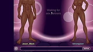 Two big tit bitches double suck my monster gorilla cock