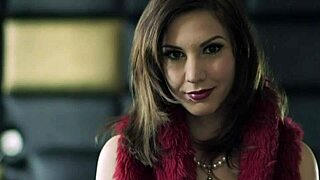 Unwrap kendra's christmas pussy gift two babes lick each other's wet slits softcore style