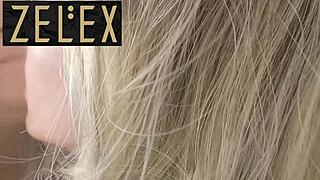 hey italian milf shows off her zelex fuck doll friend for dirty threesome roleplay
