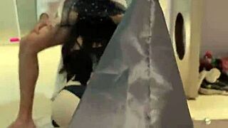 wellington prado i do magic on your monster cock deepthroat blowjob from behind mirror view admiring ass