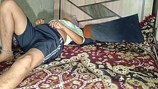 bhabhi surrenders to wild bedroom pounding her tight spots aching for more