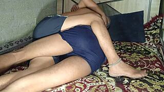 bhabhi surrenders to wild bedroom pounding her tight spots aching for more