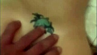 couple fucks raw on bathroom floor doggystyle condom deep in wet red pussy