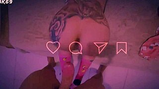 Old Man Licks And Fucks 18YO Stepsister's Gaping Pussy Doggystyle Huge Creampie POV