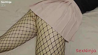 tutoring little step-sister bends over for rough doggystyle pounding