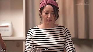 Virgin Learns Kissing from Married Sister Kanna Misaki?