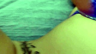 i slammed deep into my aunt's wet vagina rough till i screamed and creampied a liter inside her