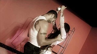 Why Cover Big Titted Brunette Jodi James in Chocolate Before She Sucks and Fucks for Facial Cumshot?