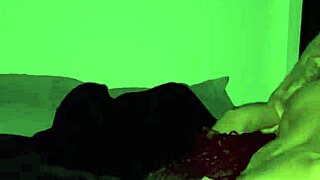 Fucked Her Dripping Wet Pussy All Night with Massive Creampie Finish
