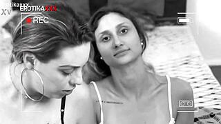 whoa, check out these pornstars deepthroating monster cocks behind the scenes!