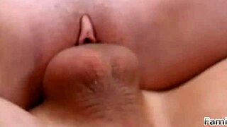 Stepbro's Tongue Dives Deep into Stepsister's Shaved Teen Pussy for Taboo Lick Fest