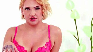 i'm obsessed with this sexy blonde bambi barton getting drilled by devin